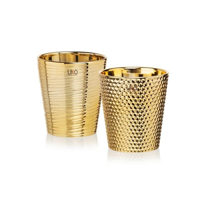 CASPO' D.13 H.14 LINE POIS CHROME GOLD